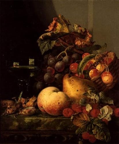 Affiche Nature Morte Edward Ladell Impression sur Toile Décoration Salon 60x90cm