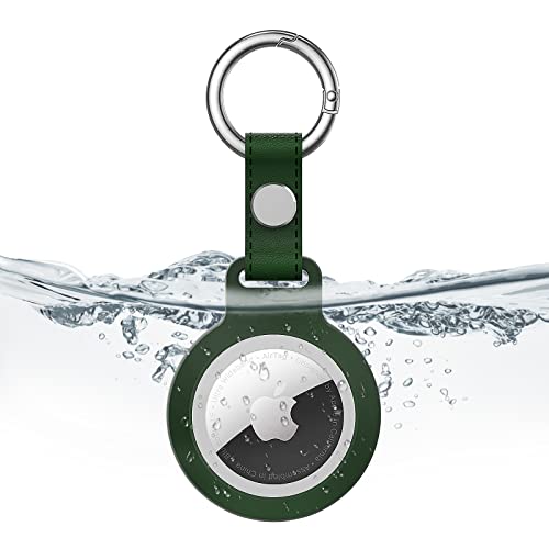 Supfine hGA^OL[`F[ GA^Oz_[p ϏՌP[X U[L[Ot Apple AirTagsΉ tیJo[ GA^OgbJ[ ו/L//ybgp (O[)