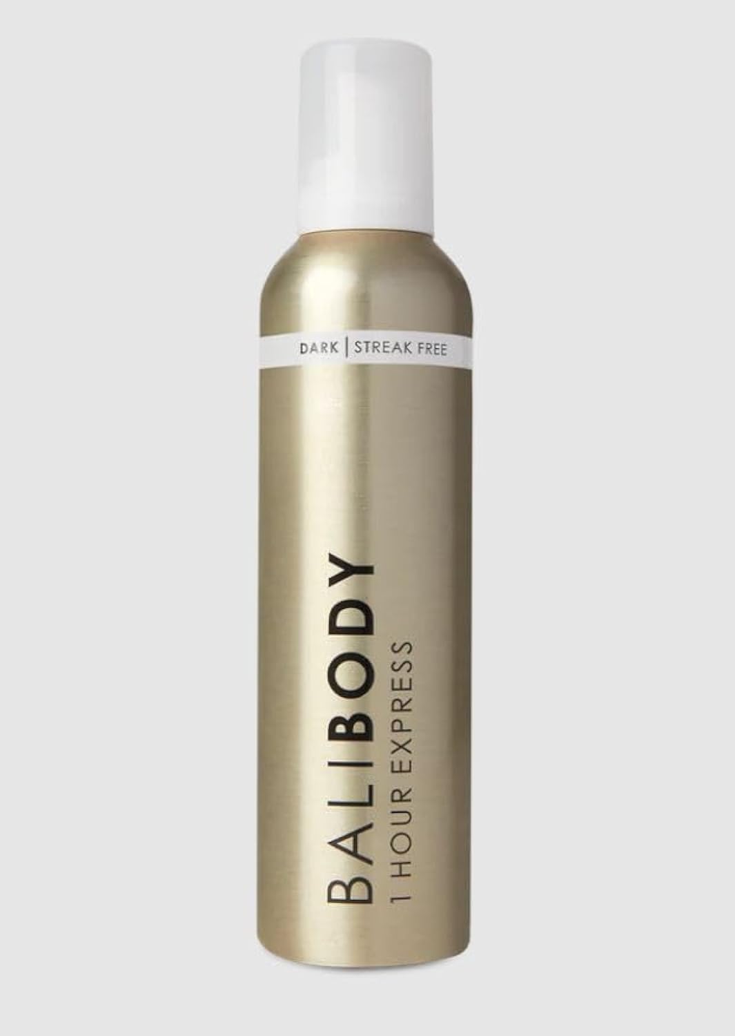 Bali Body 1 Hour Express Self Tan | Quick Drying Natural Looking Tanning Foam | Streak-Free Customizable Tanner for All Skin Types | 100% Vegan and Cruelty-Free - 225ml/7.61 fl oz