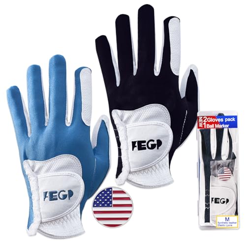 FEGP GOLF Men's Left Hand Golf Glove - Japan New