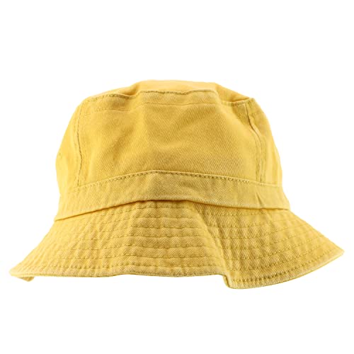 Image of Armycrew XXL Oversize Pigment Dyed Washed Bucket Hat Fits Upto 3XL
