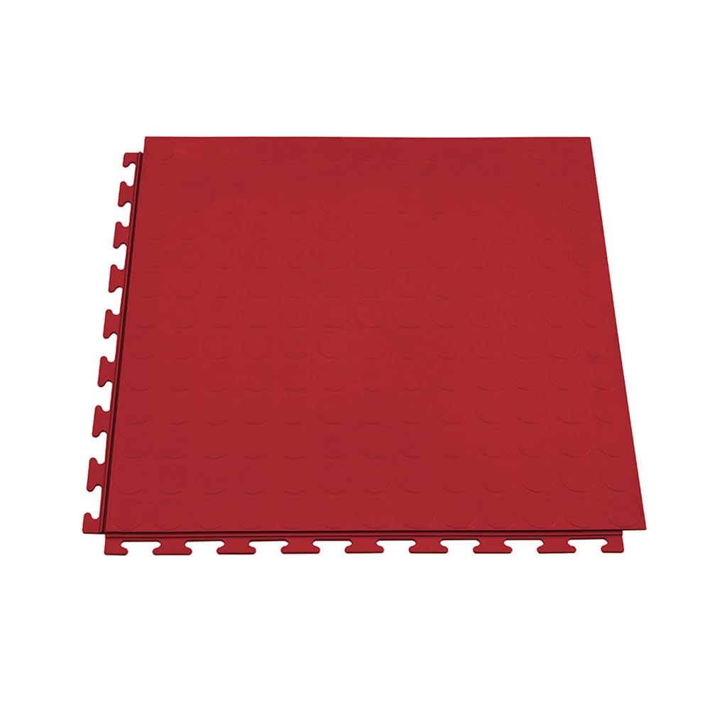 PIASTRELLA PER PAVIMENTO Officina Garage SOGI PAV-02-NE In PVC Nero - 50x50cm EUR 7,50 - IT - Foto 8