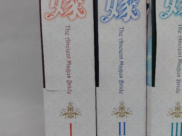 Amazon.co.jp: 【※※※】[全4巻セット] 魔法使いの嫁 第1~4巻(完全 生産