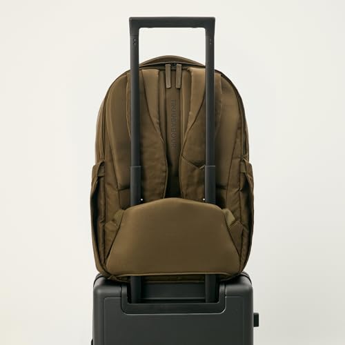 Image of Troubadour Apex Backpack 4.0 EPX Edition - Ultra-Durable 22L Laptop Backpack with Recycled EPX Fabric, Fits 17 inch Laptop - Lightweight, Travel & Work Backpack - Olive