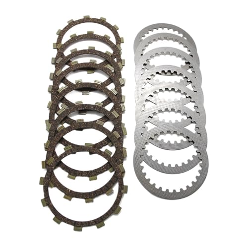 �o�C�N�̃N���b�`���C�v���[�g FZ700 FZ700T/TC FZ750 �n���L FZX750�p �I�[�g�o�C�N���b�`�t���N�V�����f�B�X�N�v���[�g�L�b�g �f�B�X�N�G���W���v���[�g