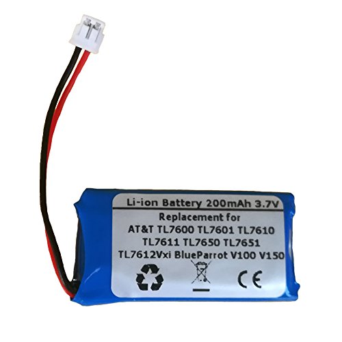 Batería de repuesto para AT&T TL7610 que soluciona los cortes de llamadas