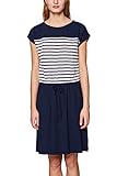 edc jerseykleid Jerseykleid mit femininer Lochspitze