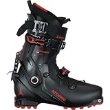 ATOMIC BACKLAND Carbon, Scarponi da sci Unisex Adulto, Black/Red, 47 EU, rosso nero, 47 EU
