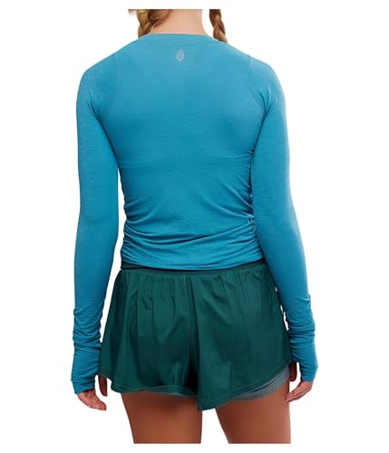 Free People Women's Tempo Ruched Long Sleeve3