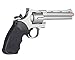 UKARMS Spring Airsoft Gun - 6 Shot 357 Magnum Revolver w/Shells + 6mm BBS (Silver)
