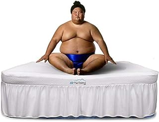 Air Mattress Queen Size - Best Choice Raised Inflatable Bed with Fitted Sheet