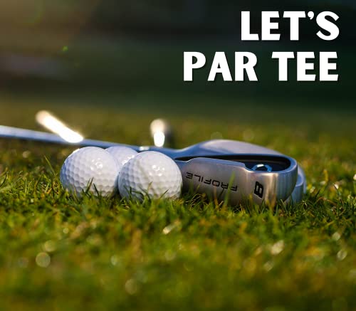 Cybgene Funny Golf Gifts Set For Women, Golf Balls Set For Golf Lovers, Perfect For Mom, Boss Lady For Birthday - The Queen Of The Green #TOP5