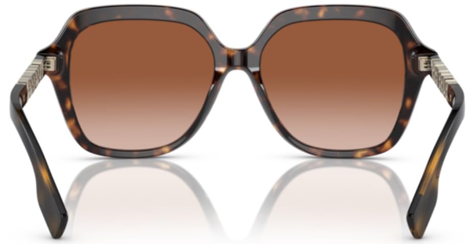 BURBERRY Sunglasses BE 4389 300213 Joni Dark Havana Brown Gradien3