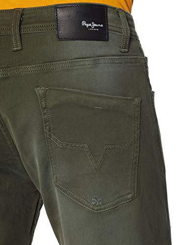 Image of Pepe Mens 5 Pocket Distressed Jeans