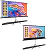 Amazon.com: SCREENMAX Outdoor Projector Screen with Stand Tripod ...