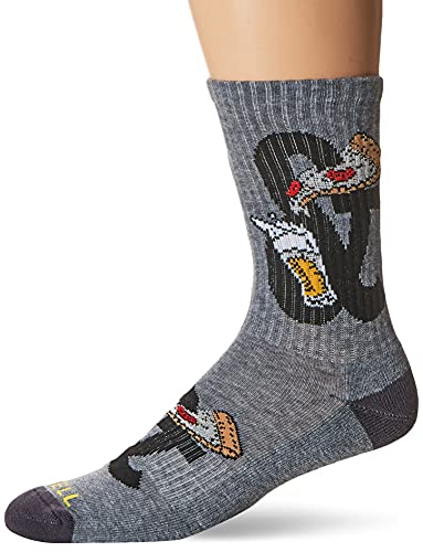 Image of K. Bell Socks womens Retro Varsity Lettuce Crew