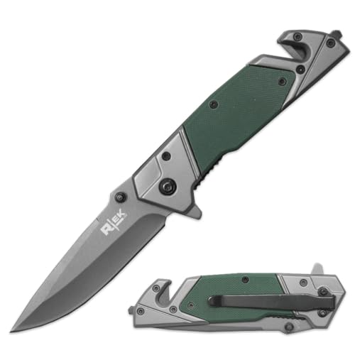 Rtek G10 Tactical Folding Knife