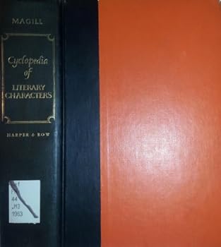 Hardcover Cyclopedia of Literary Characters 16, 000 Characters From World Literature Listed and Identified Book