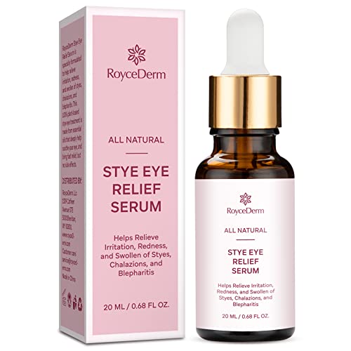 Roycederm Stye Eye Treatment, Chalazion Remover, Eye Stye Remover, Stye