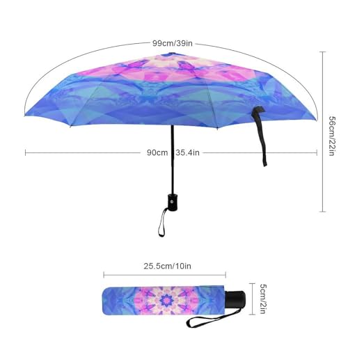 Parapluie compact automatique robuste pour ne plus subir les averses soudaines