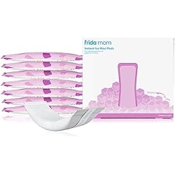 Frida Mom 2-in-1 Postpartum Pads, Absorbent Perineal Ice Maxi Pads, Instant Cold Therapy Packs and Maternity Pad in One