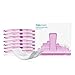 Frida Mom 2-in-1 Postpartum Absorbent Frida Mom Postpartum Perineal Ice Maxi Pads | Instant Cold Therapy Packs and Absorbent Maternity Pad in One Ready-to-use Padsicle for After Birth