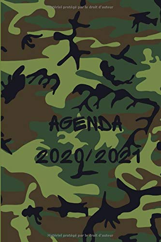 Télécharger AGENDA SCOLAIRE 2020 2021: Un Agenda Scolaire 2020 2021 | Agenda journalier | Emploi du temps | Cale Gratuit