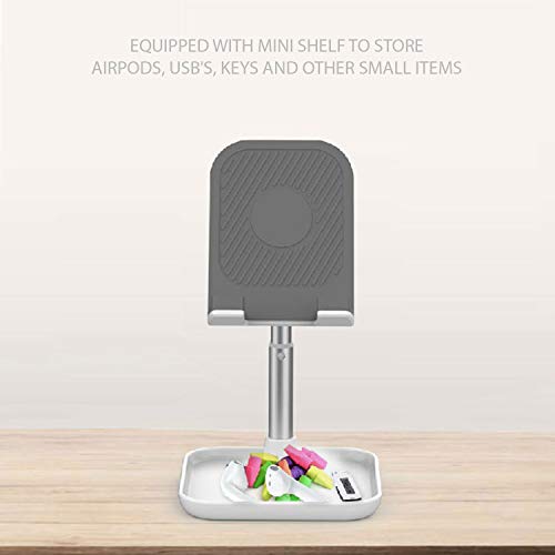 Soporte para teléfono celular con base estable antideslizante 4