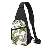 [Produktleistung] Doppelseitige Taschen sind dehnbar und knitterfrei. Die veraltete Stanzmaschine kann alle Materialien und Spannpositionen der Brusttasche verstärken und dadurch die Haltbarkeit der Brusttasche verbessern. Zwei-Wege-Haken sind vorhanden, die Länge des Schultergurts kann nach Belieben angepasst werden und Rücken und Brust bieten den besten Komfort.