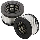 A-KARCK DC5151H Replacement Filter 2 Pack Compatible with DeWalt DC5151H DC515 DCV517 Wet Dry Vacuum