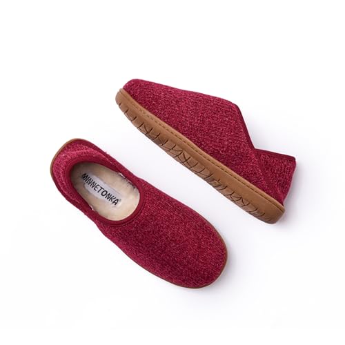 Minnetonka Women's Packaway Slipper Collapsible Heel2