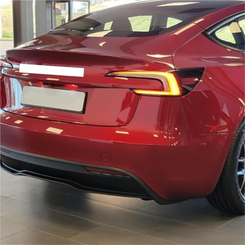 Coque feu arrière gauche pour Tesla Model 3 2023-2025 couvercle de rechange - 5