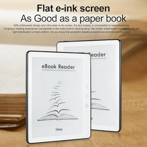 Image of Cason E7 E-Reader Tablet with Black E-Ink Display -5.8 inch Portable Glare-Free Ebook Reader with Long Lasting Battery for a Paper-Like Reading Experience (32 GB Internal Memory)