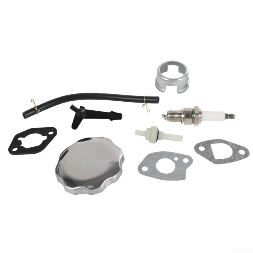Kit carburatore serbatoio motore compatibile con Predator 212cc 196cc per Honda per GX160 per GX200 e CT200U BT200X KT196 per generatori tosaerba