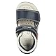 Geox Baby-Jungen TAPUZ Boy B Sandal, Navy/RED, 23 EU