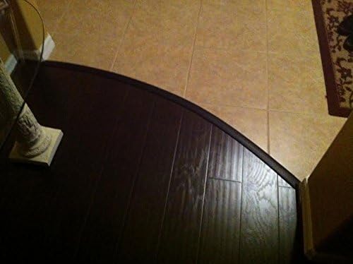 Miniatura 5 de FLEXTRIM Moldeado en T flexible Tamaño de 2" con textura de grano de roble - 94" de largo