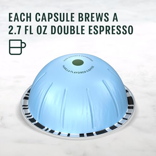 Image of Starbucks by Nespresso Vertuo, Iced Vanilla, 32-count Coffee Pods, Brews 2.7 oz.