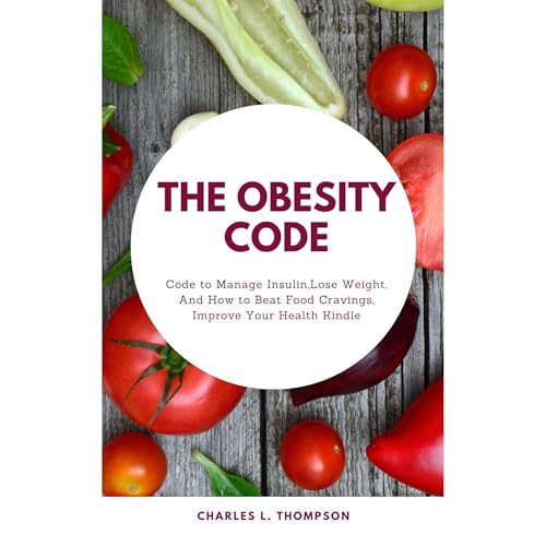 THE OBESITY CODE Audiolibro Por Charles L. Thompson arte de portada