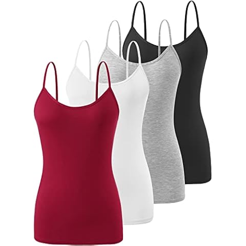Vislivin Women's Adjustable Strap Camisole Cover
