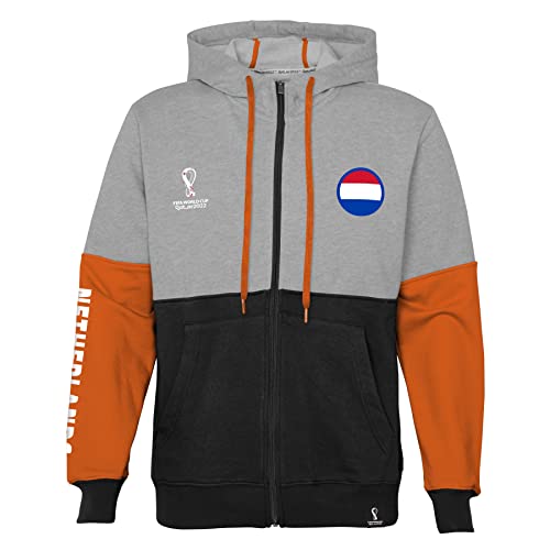 Image of Outerstuff International Soccer mens Fifa World Cup Country Contrast Panel Fleece Hood