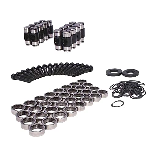 Partsflow 13702 LS Rocker Arm Trunion Upgrade Kit for LS1 LS2 LS3 LS6 L99 LS4 LS7 LS9 LSA LQ4 LQ9 L76 L92 LR4 LM7 L59 LM4 4.8 5.3 5.7 6.0 6.2 7.0, Trunion Repair Upgrade Kit - Thumbnail 6