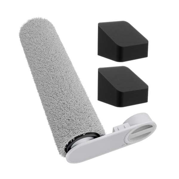 Jonr replacement brush roller sponge filter set for jonr ed12 wet dry vacuum replacement parts accessory kit 1 roller brush2 filters  urban country home decor