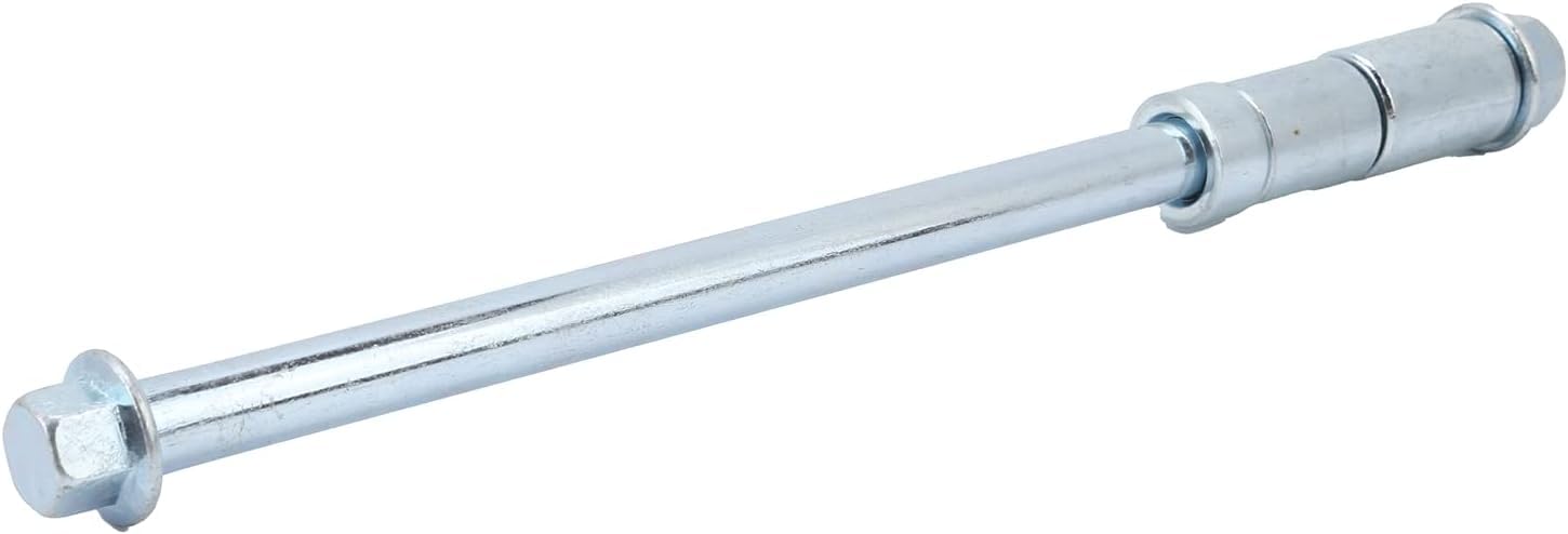 Asse Posteriore Anteriore Posteriore Aramox, Perno Posteriore Posteriore Anteriore 245 Mm con 3 Distanziali Adatto per Bici Cross PIT PRO Trail PIT PRO