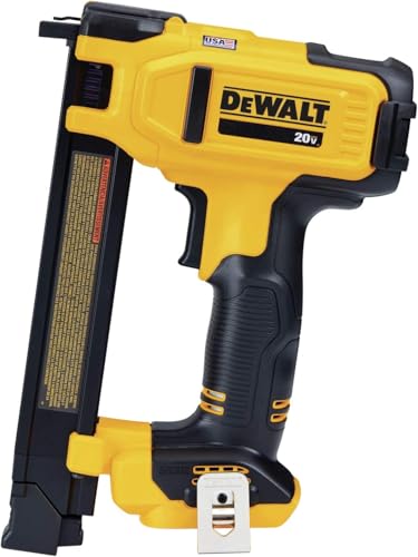 DEWALT DCN701BR 20V MAX Cordless Cable Stapler (Tool Only) (Renewed)