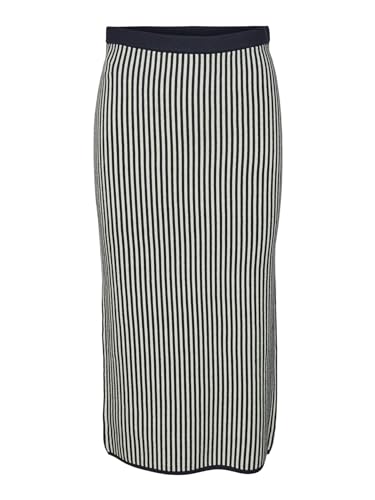 Jupe en tricot Vero Moda pour femme coupe droite casual