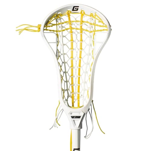 Gait Draw-M Women's Lacrosse Stick Bone White/Yellow