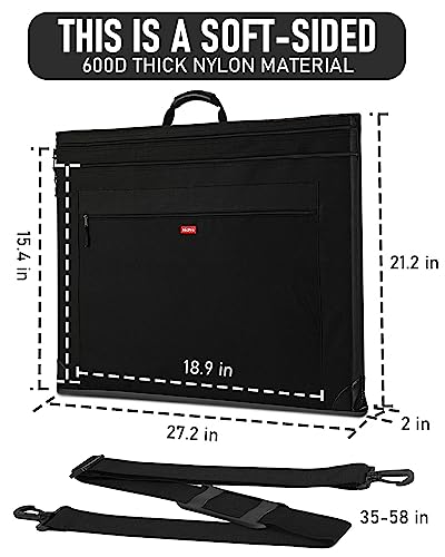 Nicpro Lightweight Art Portfolio Case