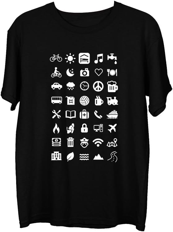 Men's Cotton Half Sleeve Graphic Printed T-Shirt(Design: The Biker Guy)