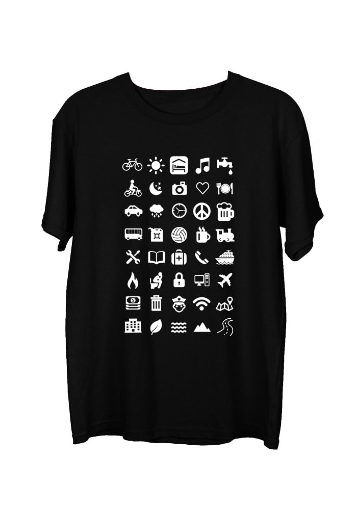 Wear Your OpinionMen's Cotton Half Sleeve Graphic Printed T-Shirt(Design: The Biker Guy)