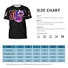 Man's YES-Rock Band T-Shirts Casual Summer Tees Crewneck Short Sleeve Shirts with Multi-Side Prints Multicoloured S #1